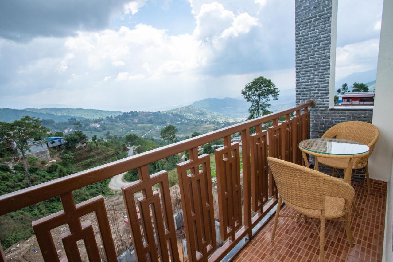 Gauri Shankar Hotel Nagarkot Bagian luar foto