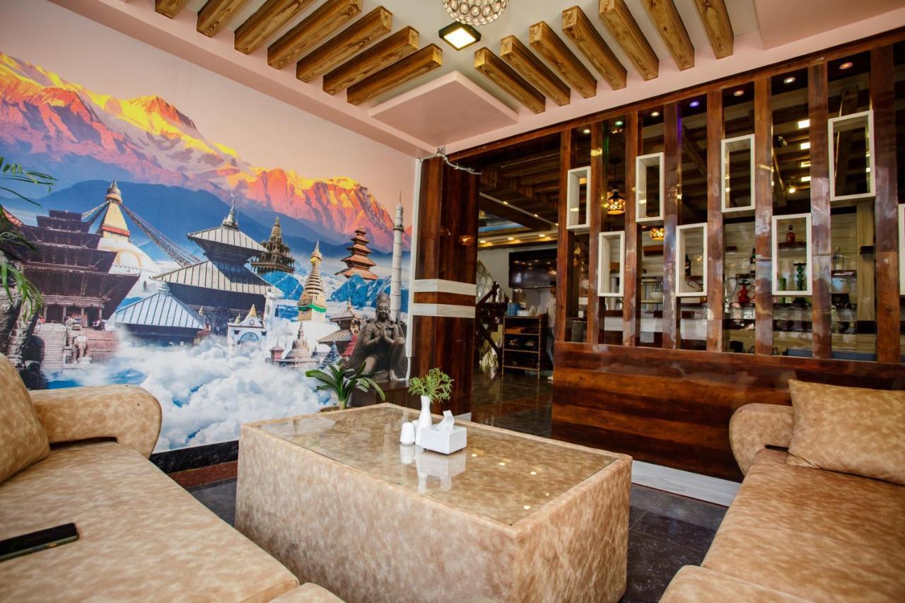 Gauri Shankar Hotel Nagarkot Bagian luar foto