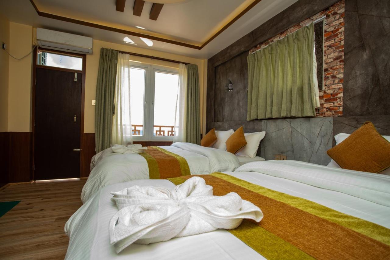Gauri Shankar Hotel Nagarkot Bagian luar foto