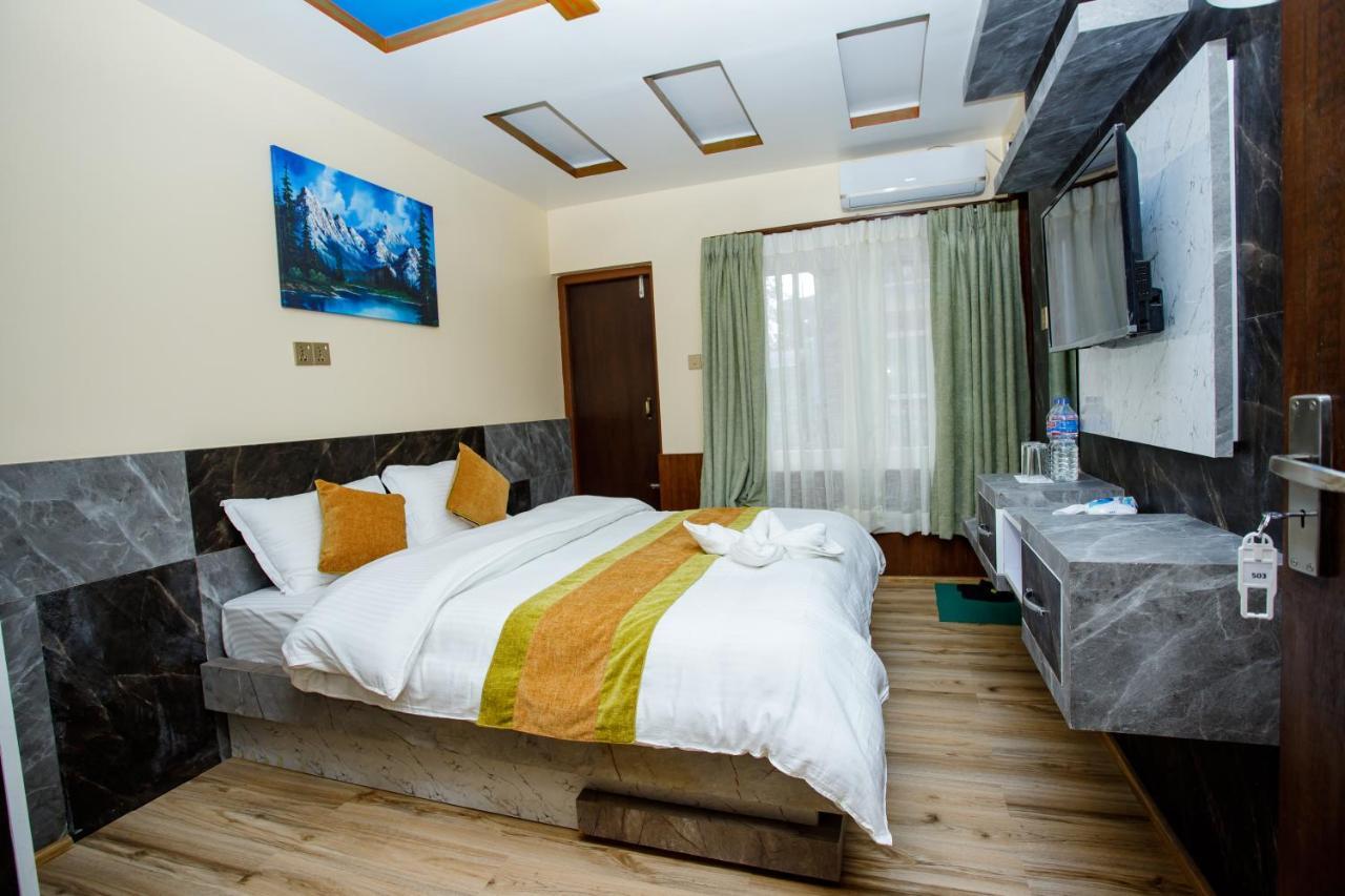 Gauri Shankar Hotel Nagarkot Bagian luar foto