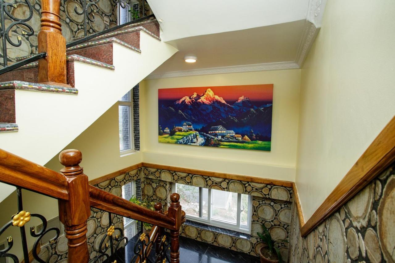 Gauri Shankar Hotel Nagarkot Bagian luar foto